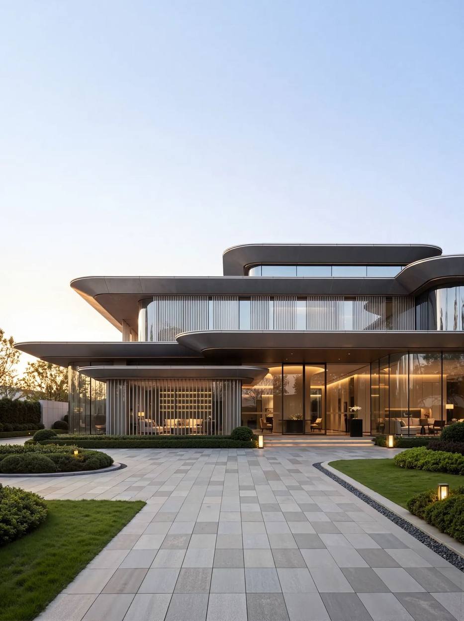 Contemporary Villa Residence