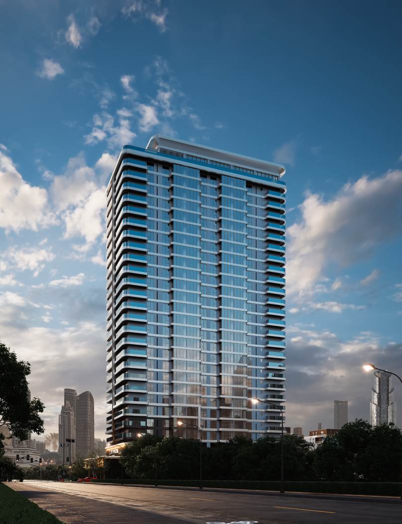 Sculptural High-Rise