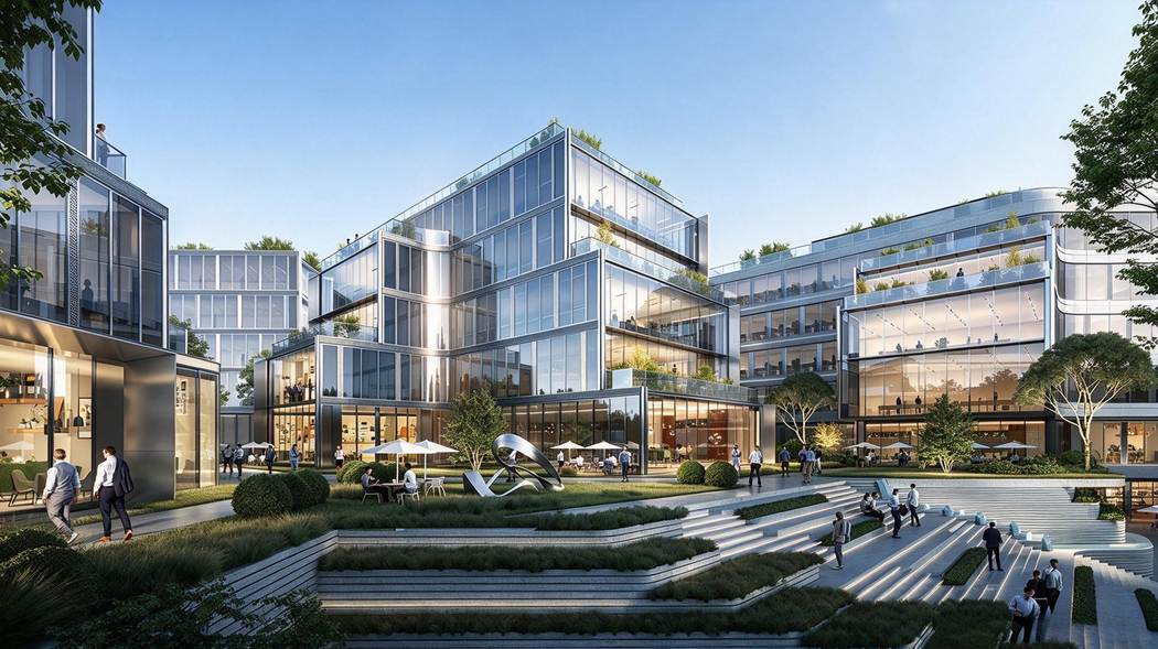Selected architecture design project