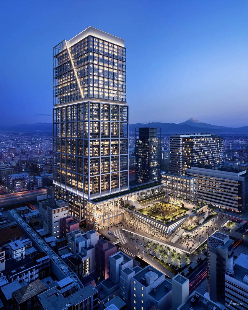 Selected architecture design project