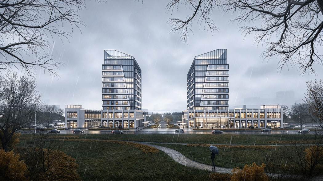 Selected architecture design project