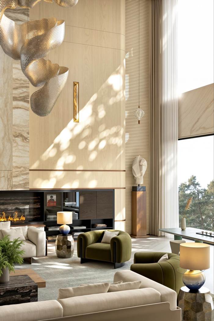 Selected residential design project