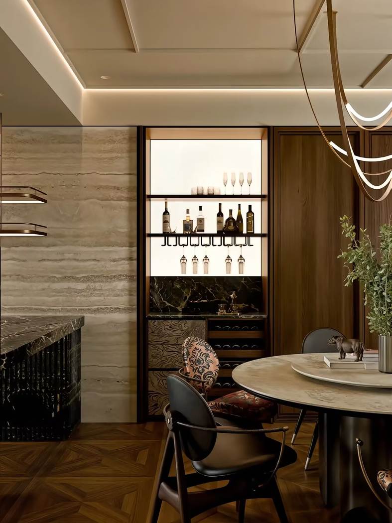 Selected residential design project