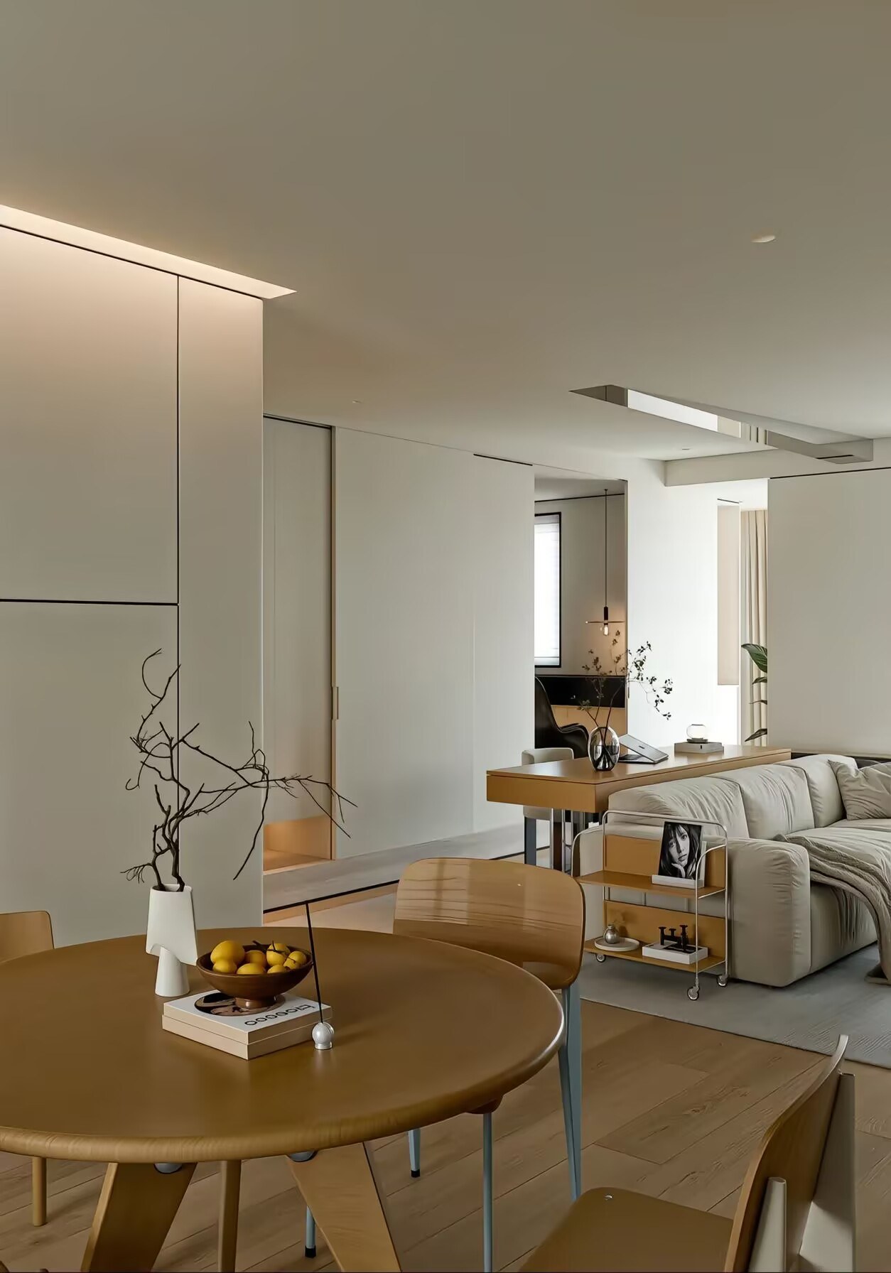 Lightwood Minimalist Apartment — view 3
