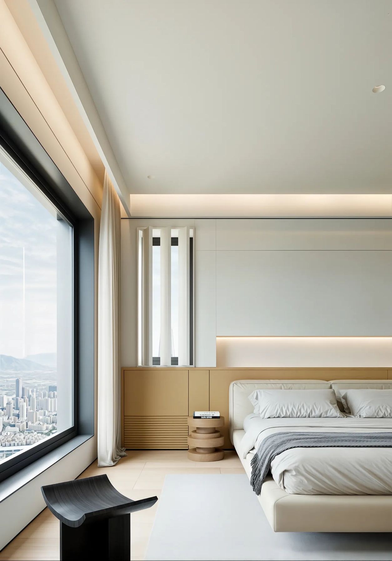 Lightwood Minimalist Apartment — view 5