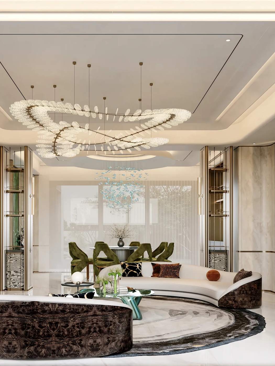 Sculptural Luxury Living — view 2