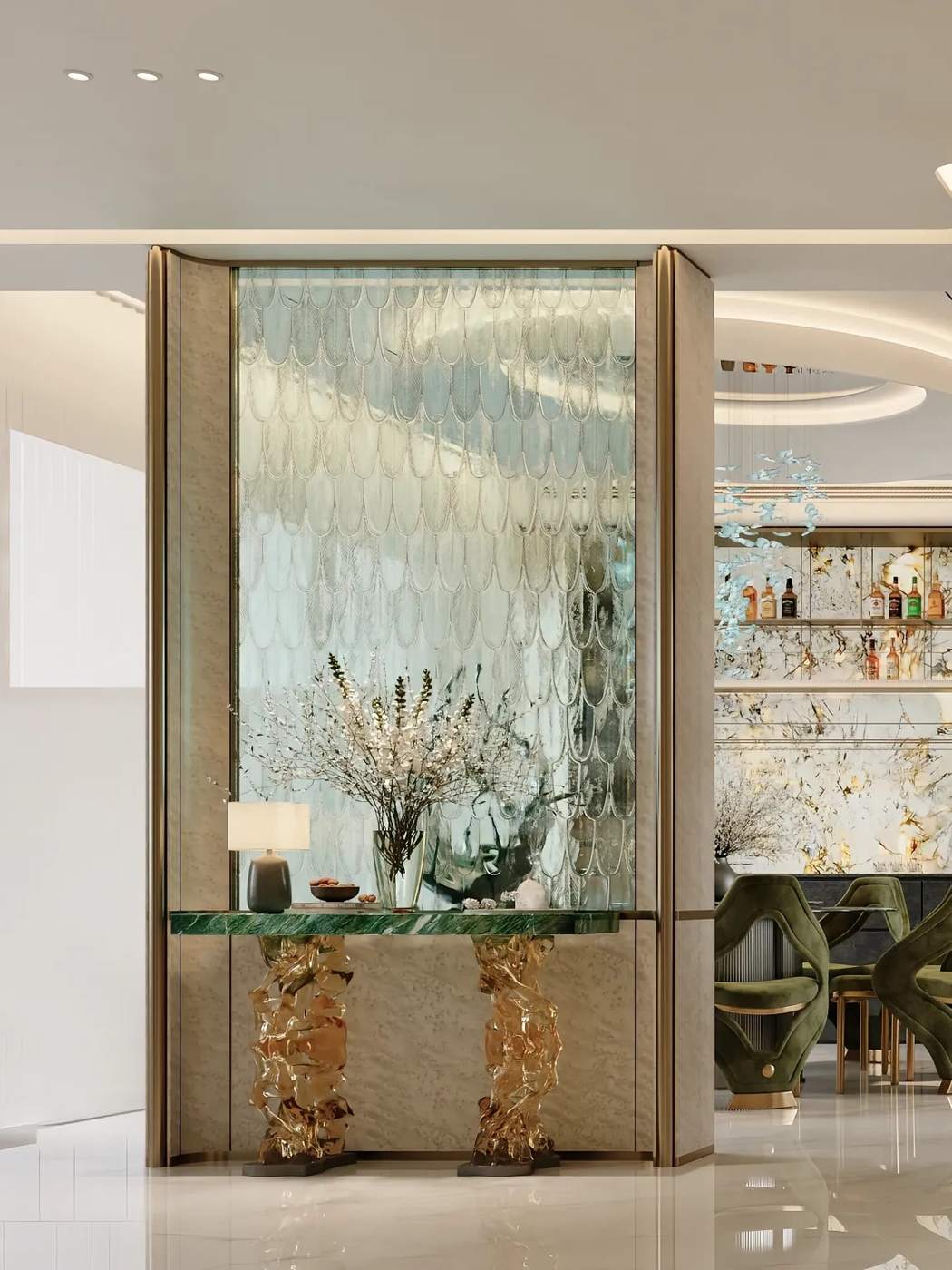 Sculptural Luxury Living — view 3