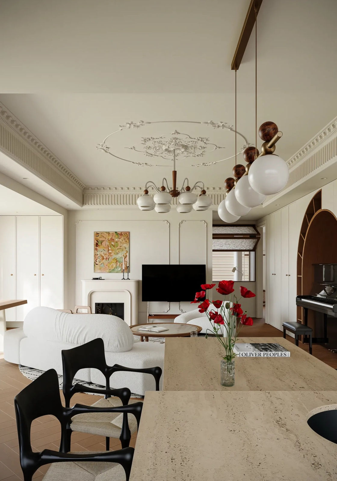 Soft Heritage Residence — view 3