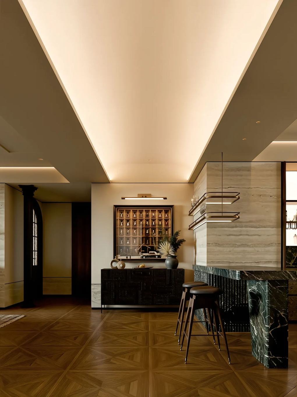 Tailored Contemporary Residence — view 2