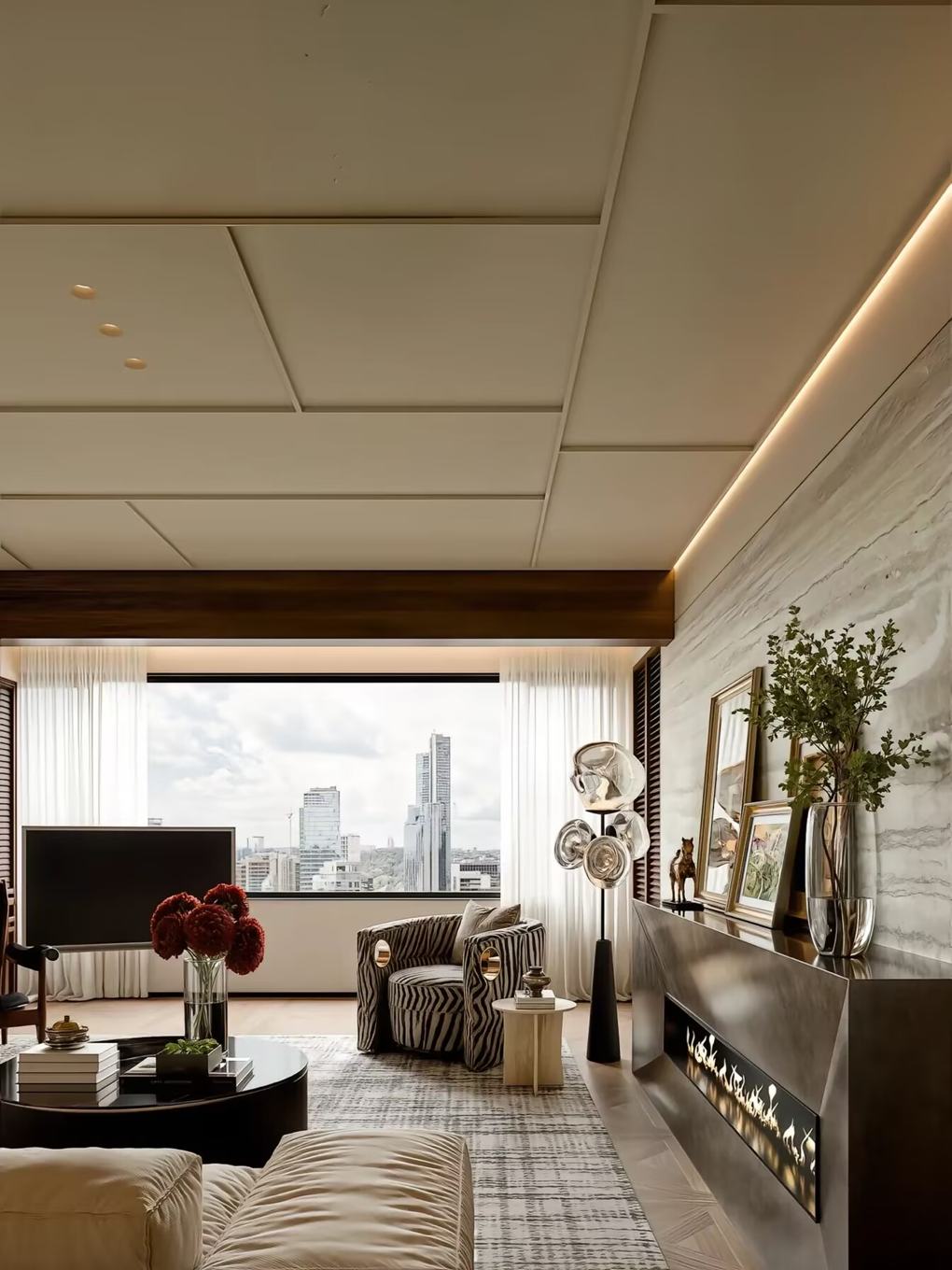 Tailored Contemporary Residence — view 5