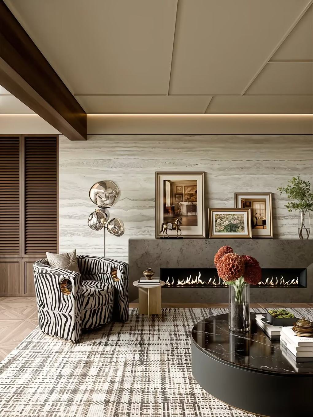 Tailored Contemporary Residence — view 7