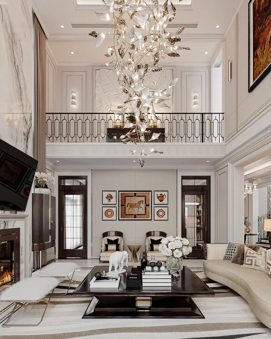 Classical Luxury Residence — view 5