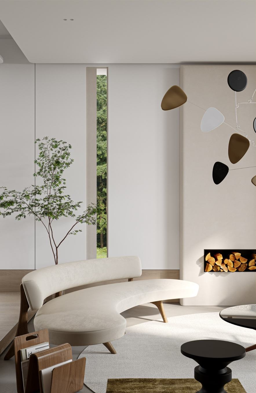 Minimalist Courtyard Residence — view 2