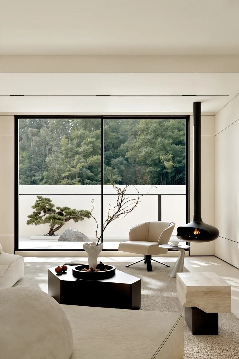 Minimalist Courtyard Residence — view 6
