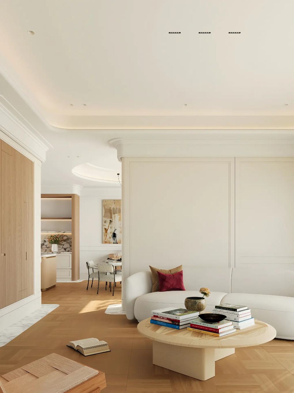 Minimalist Courtyard Residence — view 7